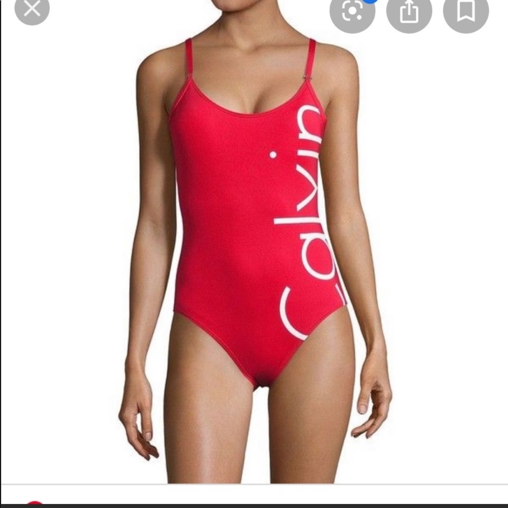 Calvin Klein one piece swimsuit